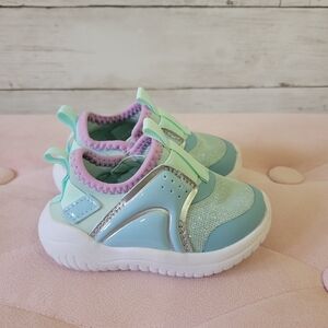 Athletic Works Kids Mint and Lavender Sneakers